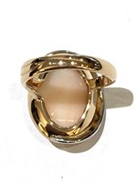 Anello Silvia Kelly Donna Pezzi Unici in Oro rosa Corallo AN665/3AX-651025 - AN665/3AX-651025